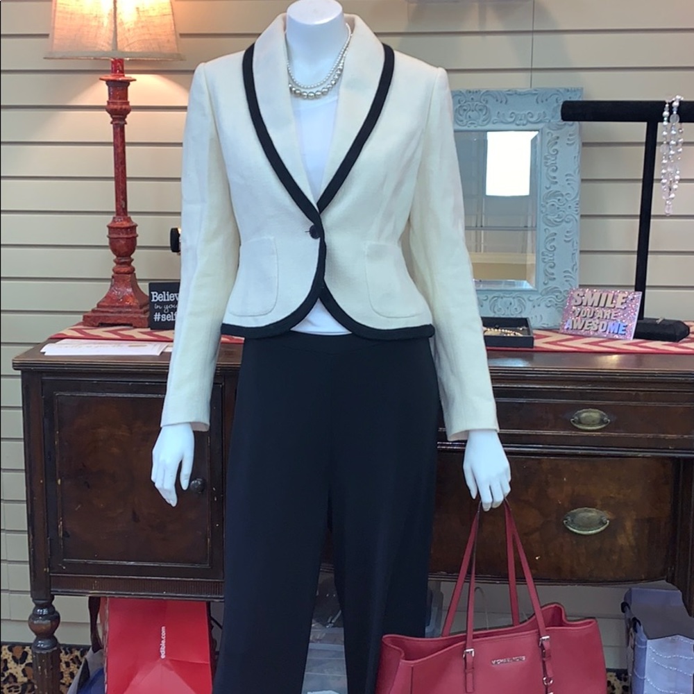 Lauren Ralph Lauren linen Blazer